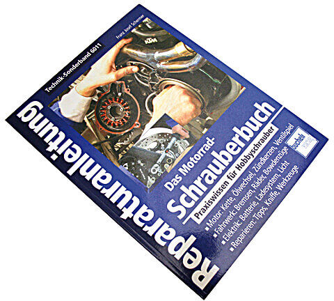 Motorbuch Technik-Sonderband 6011, The Motorcycle Screwdriver Book, Practical Knowledge For Hobby Screwdrivers