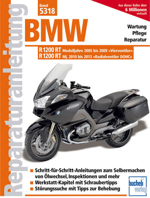 Motorbuch Repair Manual Bmw R 1200 Rt 2005-2013