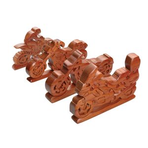 Booster Motorbike Wood Puzzle
