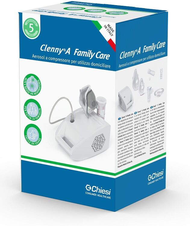 CHIESI ITALIA SpA Clenny A Family Care Nebulizz.