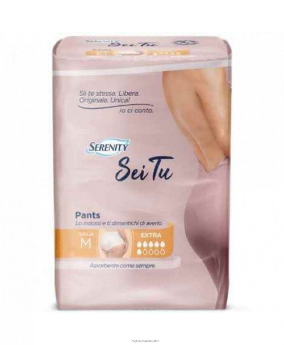 serenity spa serenity pants adv extra m10pz