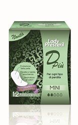 corman spa lady presteril dpiu' mini 12pz