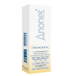 Uniderm Farmaceutici Srl Anonet Hemolen Crema 30ml