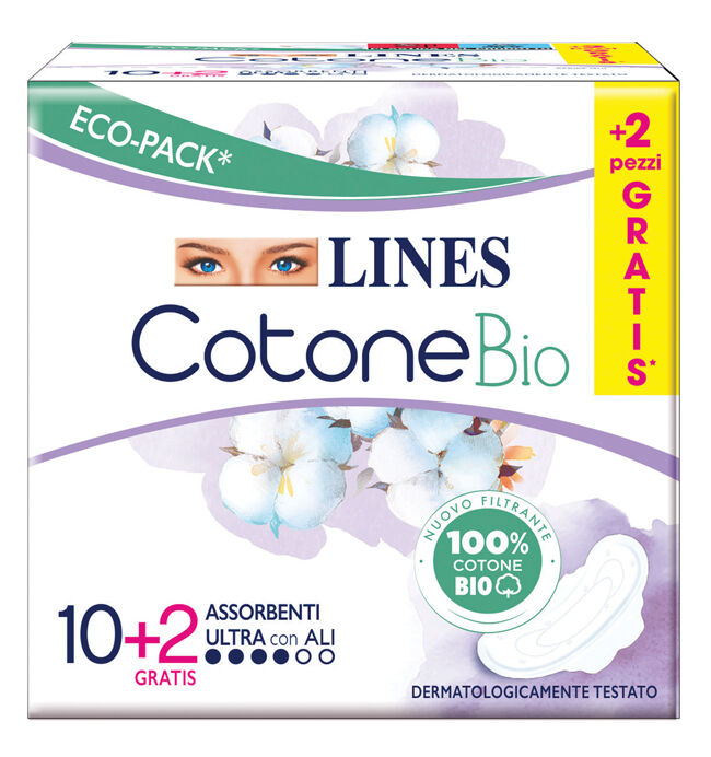 Fater spa Lines Cot Bio Ult Ali 12pz 0553