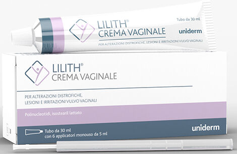 Uniderm farmaceutici srl Lilith Cr Vag 30ml