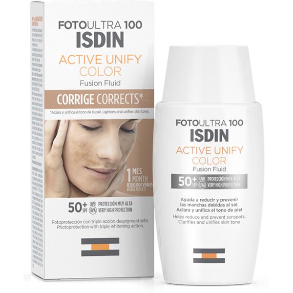 isdin srl fotoultra act.unify color*100+