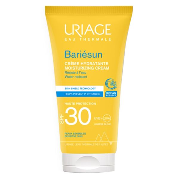 bariesun spf30 crema idratante alta protezione 50 ml - uriage