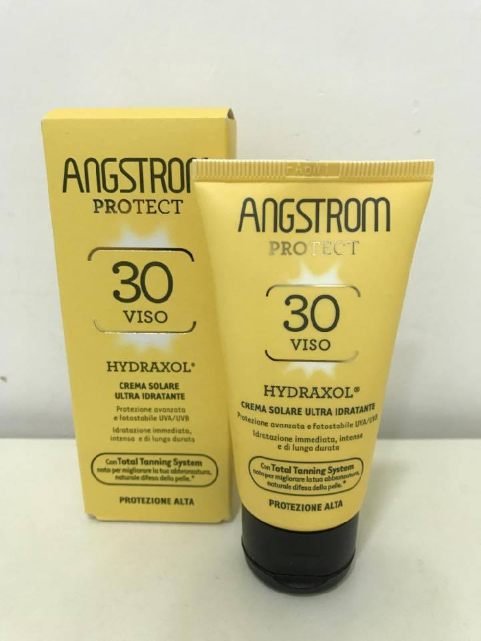 perrigo italia srl angstrom hydra viso crema 30+ 50ml chefaro pharma italia