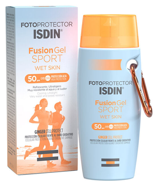 isdin srl fotop fusion gel sport 50+