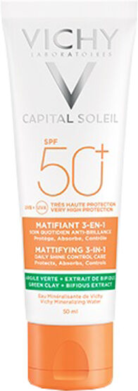 vichy cs anti acne puri spf50+ 50ml