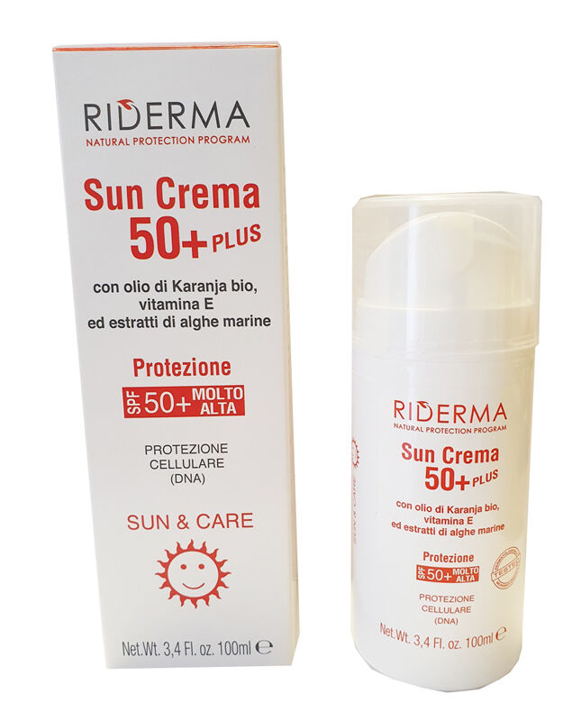 facos innovation sas riderma sol.crema 50+plus100ml