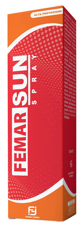 femar farma sas di barone l.f. femar sun spray 150ml