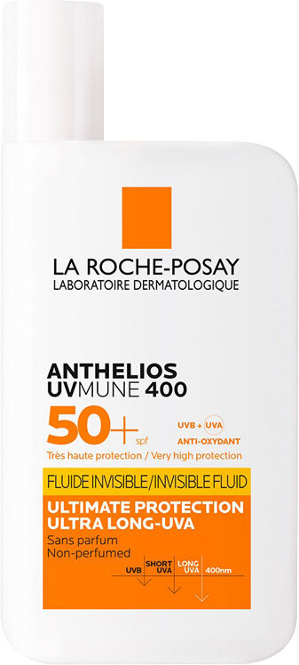 l'oreal anthelios uvmune fluido invisibile spf 50