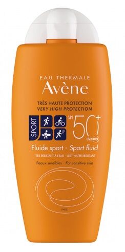 Avene Sol.50+fluido Sport100ml