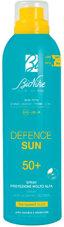 Bionike Defence Sun Spray Transp 50+