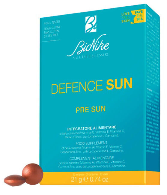 Bionike Defence Sun Pre Sun 30cpr