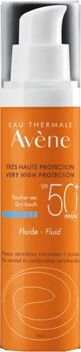 Avene Sol Fluido Spf50+ 50ml