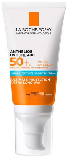 L'Oreal Anthelios Uvm Crema Idratante Spf50+