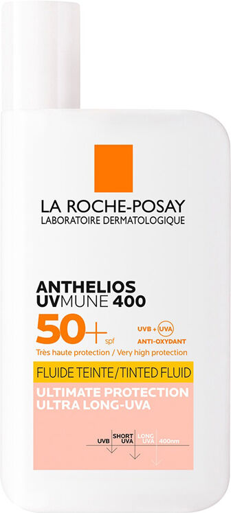 L'Oreal Anthelios Fluido Invisibile Uvmune 50+ Tt