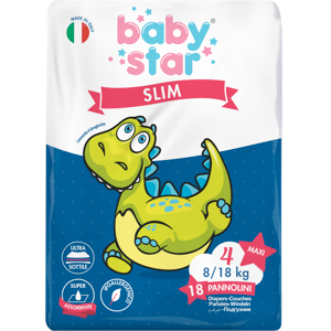 Farvima medicinali spa Babystar Slim 8/18kg T4 Mx18pz