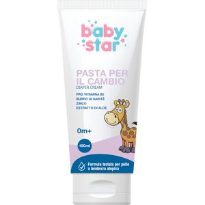 Farvima medicinali spa Baby Star Pasta Per Il Cambio Ossido Zinco 100 Ml