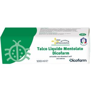 Dicofarm spa Dicofarm Talco Liquido Mentolato