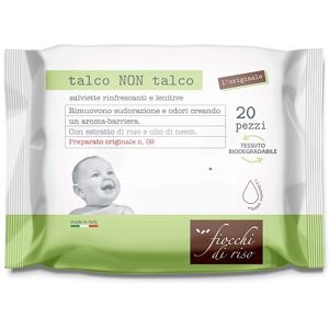 Artsana spa Talco Non Talco Wipes Fdr