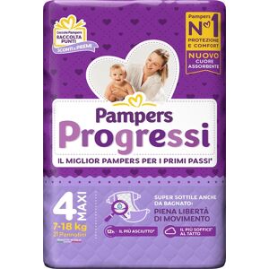 Fater spa Pampers Progressi Maxi 22pz 0240