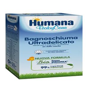 Humana italia spa Humana^bc Bagnoschiuma 200ml