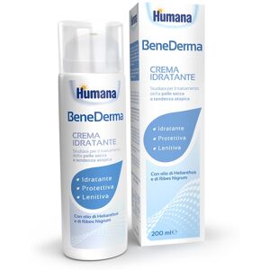 Humana italia spa Benederma Crema Idratante200ml