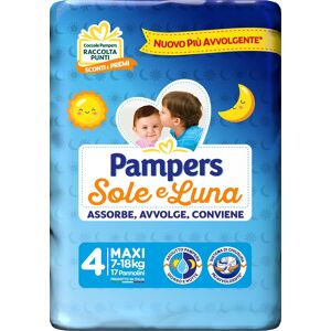 Fater spa Pampers Sole&luna Maxi 17pz