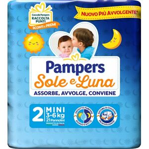 Fater spa Pampers Sl Mini 21pz