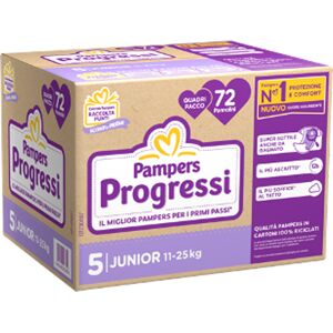 Fater spa Pampers Qu Prog J 72pz