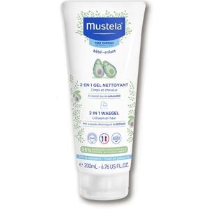 Lab.expanscience italia srl Mustela Gel 2 In 1 200ml 2020