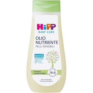 Hipp italia srl Hipp Baby Care Olio Nutriente