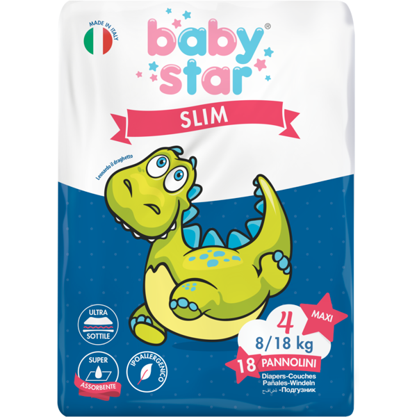 farvima medicinali spa babystar slim 8/18kg t4 mx18pz