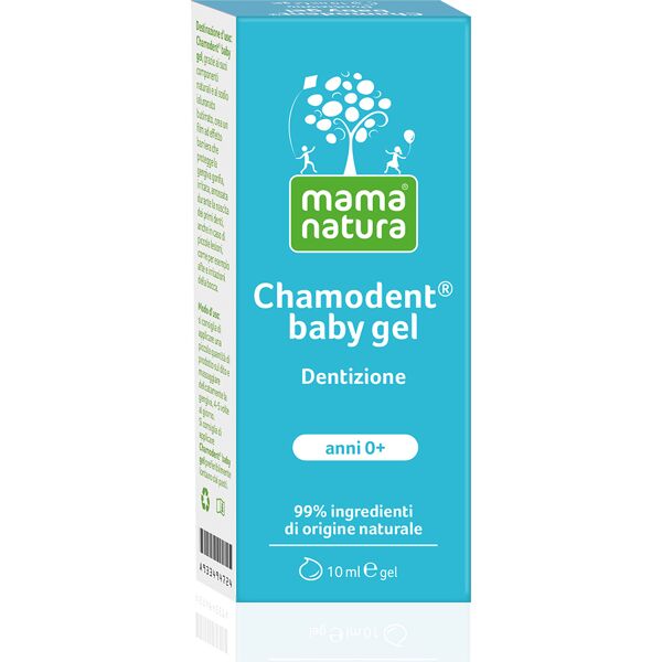 gr farma srl chamodent baby gel 10ml