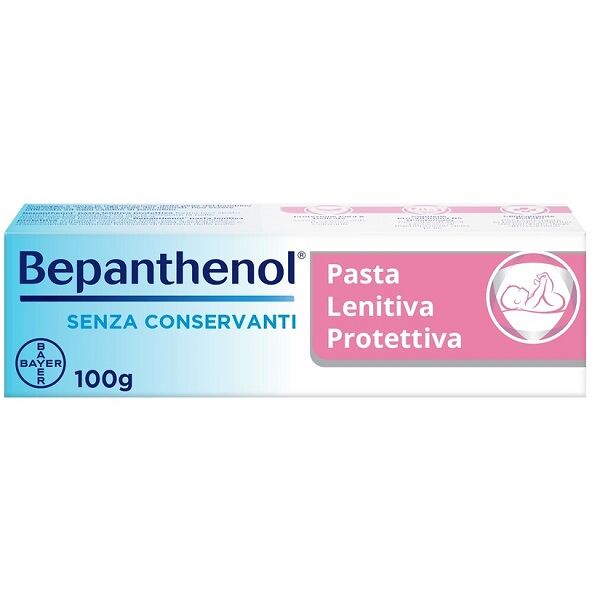 bayer spa bepanthenol pasta lenitiva protettiva 100g bayer