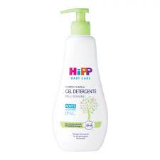 hipp italia srl hipp-baby gel detergente corpo & capelli