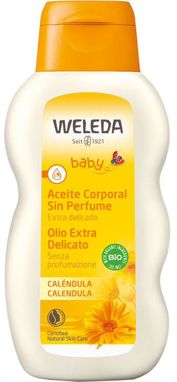 weleda baby olio extra delicato calen