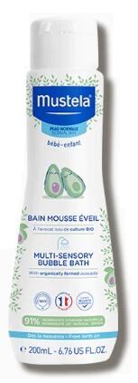 lab.expanscience italia srl mustela bagn.mille bolle 200ml