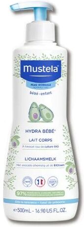 lab.expanscience italia srl mustela hydra bebee latte corpo 500 ml