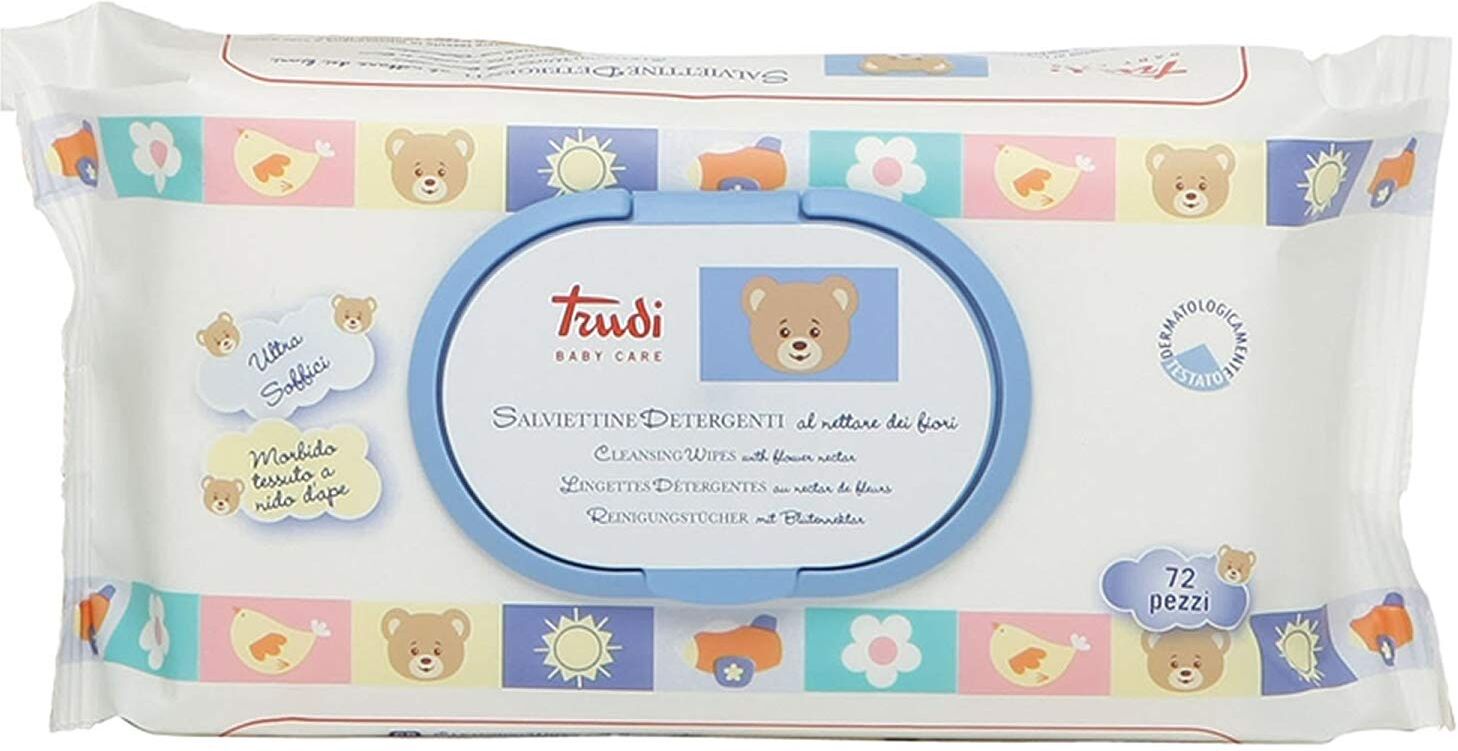 S.I.L.C. SpA Trudi Baby Care 72 Salviettine Detergenti