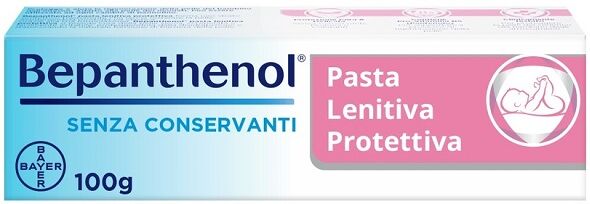 Bayer spa Bepanthenol Pasta Lenitiva Protettiva 100g Bayer