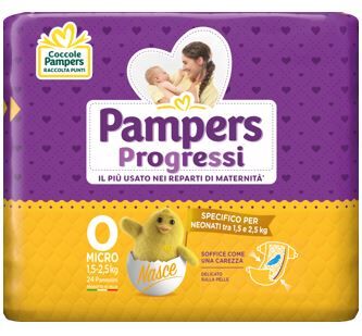 Fater spa Pampers Prog.Micro 1-2,5 24p0