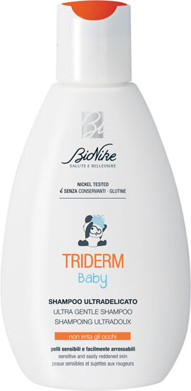 Bionike Triderm Baby Sh.U-Del.200ml