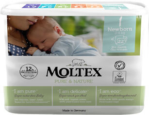 ONTEX Moltex Pure&nature Nb 2-4kg T1