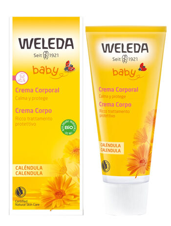 Weleda Calendula Baby Cr Corpo 75ml We