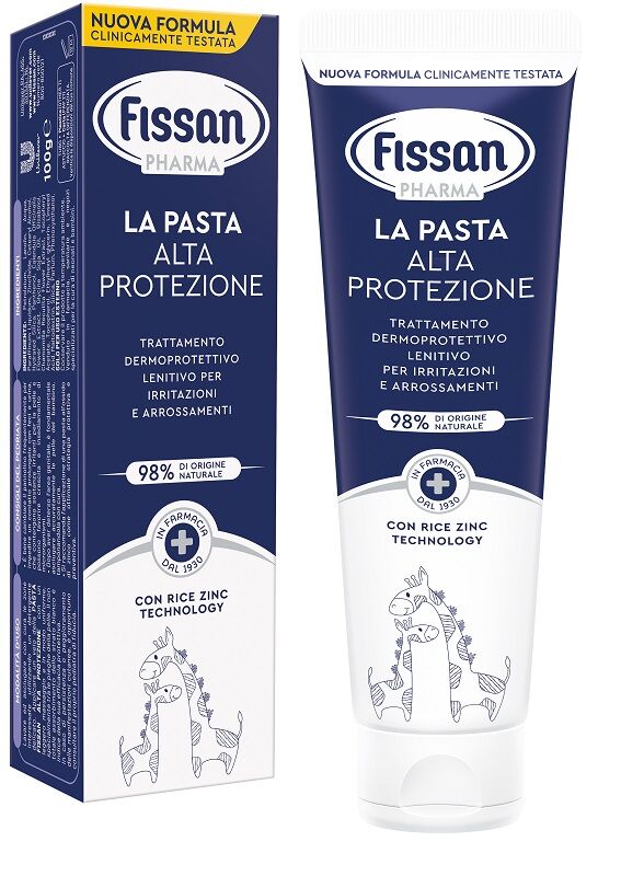 Fissan (unilever italia mkt) Fissan*pasta Alta Prot.100ml