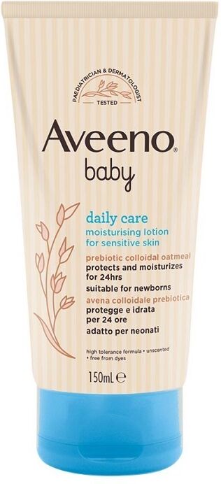 Johnson & Johnson Aveeno Baby Crema Idrat 150ml